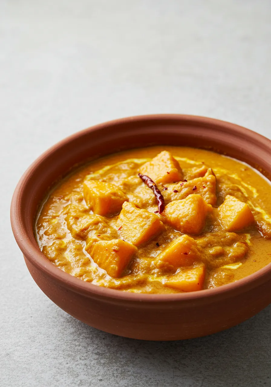Toxic Peach Curry